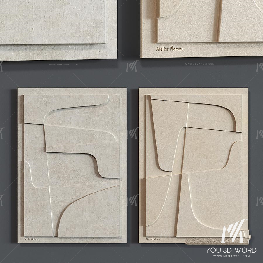 Atelier Plateau. Relief 7